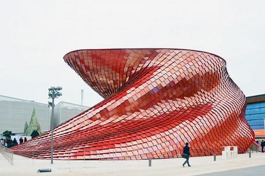 daniel libeskind explains his design for the vanke pavilion at expo 2015
