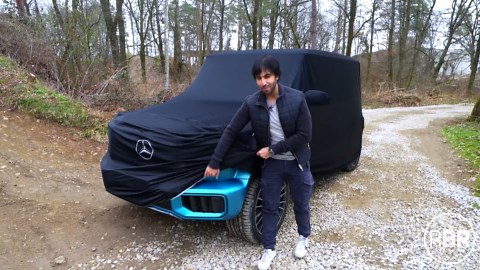 Mercedes AMG G63 and G500 Facelift First Look