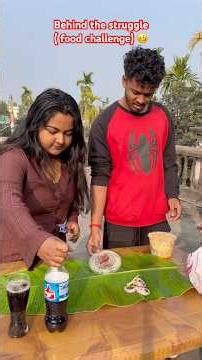 Behind the struggle 🥴(Rock paper scissors game)|| #shorts #youtubeshorts #funny #games #fyp #viral