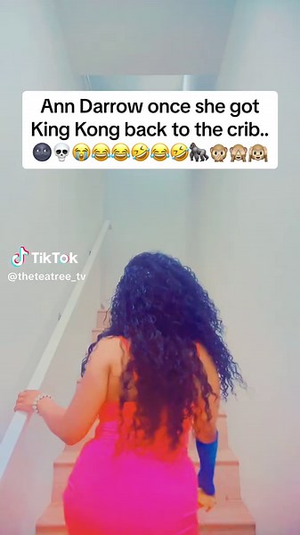 King Kong and Ann Darrow's Epic Scene Breakdown