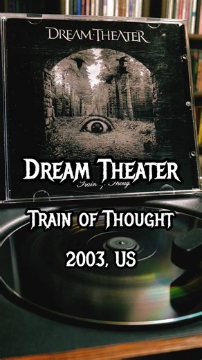 Dream Theater - Train of Thought, 2001, US 🇺🇸 #progressivemetal #ロック #metal
