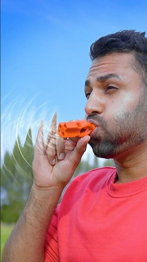 LOUDEST Whistle In The World