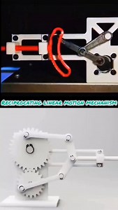 Reciprocating linear motion mechanism | solid Works Design | 3D Animation #conveyorsystems #solidworks_design #solidworks #3d #mechanicalengineering #technology #engineering #work #viralreels #instagram | Action King