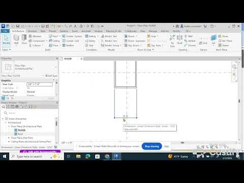 Getting Started with Revit 2025: Building a Simple Shed