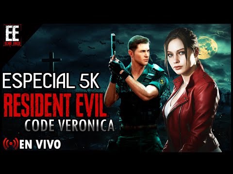 Resident Evil Code Veronica En Vivo Especial 5mil suscriptores