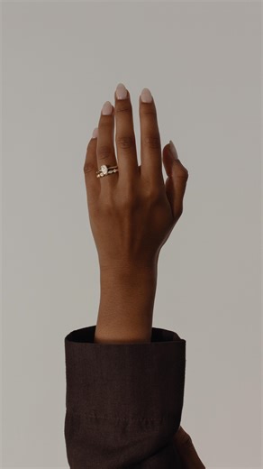 How you wear your ring stack is all personal preference. But if you need some inspiration, we’ve got you covered✨💍 Featured: Wedding: Clara Cigar Band with Pave Edge Anniversary: Sarah Accent Bezel Ring Engagement: Sage Oval Bezel Solitaire Life Milestone: Yuki Half Pave Wrap Ring & Initial Signet Ring How would you style your stack? #weddingrings #ringstack #ringinspiration #weddingset #ringset | Cullen Jewellery