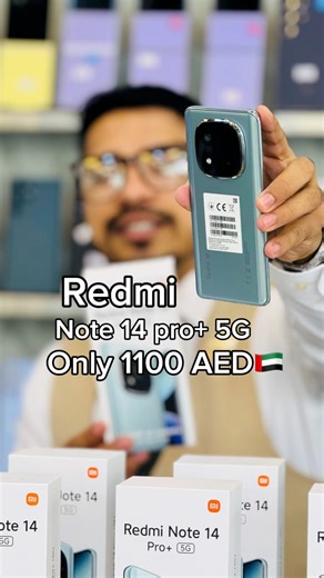 📱 Redmi Note 14 Pro 5G ⚡💾 16GB RAM (8 8) | 256GB Storage📸 200MP Ultra Camera | 🔋 5110mAh Battery🛡️ 1-Year Warranty💰 Only 1,100 AED 🇦🇪🔥📍 Mustaqbal Zamzam – Deira, Dubai(Opp. Gold Souq Metro Station)📞 Order Now: 971564921256 | 971559611592 #RedmiNote14ProPlus #Redmi5G #DubaiDeals #MustaqbalZamzam #UAE #SmartphoneDeals #BestPrice | Mustaqbal ZamZam