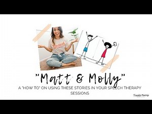 How to: Use your Matt & Molly Stories!