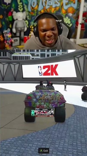 Pov: You Get KIDNAPPED on NBA 2K26! 😂🤦🏾‍♂️ #nba2k26 #shorts #youtubeshorts