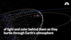 42K views · 37 reactions | The Perseids meteor shower — which many call the most dazzling of the year — is set to peak this weekend. https://nbcnews.to/2vRaRSR | NBC News Science | Facebook