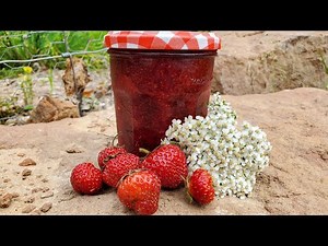 The BEST Low Sugar NO PECTIN And NO CANNING Easy Jam Recipe | Strawberry Sun Jam