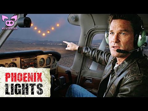 The 300-Mile UFO: Unraveling the Phoenix Lights Incident