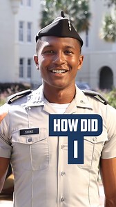 How will you get here? Apply now to see where your Citadel journey will take you! | The Citadel