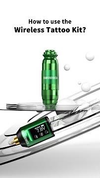Wormhole Tattoo Kit WTK258: Essential Tattoo Gun Kit for Tattoo Beginners and Artists