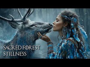 Sacred Forest Stillness | Native American Flute Music for Stress Relief, Quiet Mind & Deep Rest