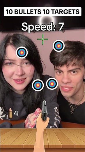 There's NO WAY That Just Happened 😯🎯 #dantesandlaura #couple #boardgames #gamenight