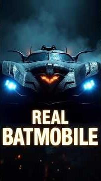 The Real Batmobile Cars They Actually Built 😳🔥