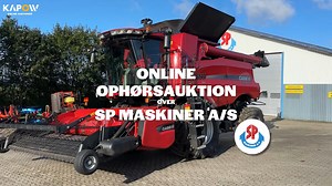CASE IH 5140 Axial-Flow 🌾💯 👍 Kørt i høst 2023 👍 583 tærsketimer 👍 819 motortimer 👍 Med snitter 👍 Snegl forlænget med 1 meter 👍 Medfølger: - Nyt bånd til pickup - Vogn til pickup - Stenfælde - ikke monteret 👉 Se mere og byd her: https://www.kapow.eu/dk/auktion/ophoersauktioner/ophoer-sp-maskiner-a-s/case-ih-5140-axial-flow-mejetaersker_1 Denne auktion er en del af ’Ophørsauktion over SP Maskiner A/S’. Alle auktioner slutter søndag d. 15/10 fra kl. 17:00. 👉 https://www.kapow.eu/dk/katego