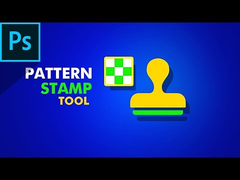 ✔ Pattern Stamp Tool | photoshop Tutorial | Artose