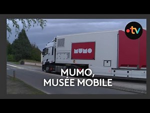 The MuMo, a mobile museum that showcases drawing in all its forms