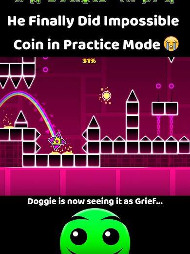 Cycles Practice in Geometry Dash
