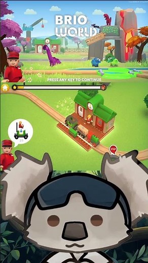 Tiny Train, Big Vibes - Brio World: Railway Demo
