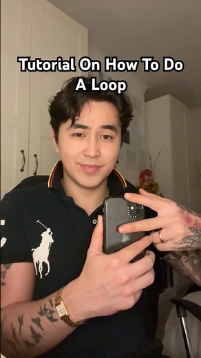 How Do To A Loop #tutorial #loop #shorts