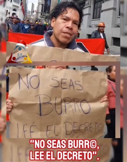 Durante una marcha de la Central Obrera Boliviana, un manifestante y comunicador social advirtió sobre los riesgos de un reciente Decreto Supremo, alegando que sus artículos permiten que empresas privadas se adjudiquen recursos estratégicos y empresas públicas a precios irrisorios. El activista, quien portaba un polémico cartel instando a la población a informarse, argumentó que, aunque las subv€nciones estatales eran difíciles de sostener, la entrega del patrimonio nacional —especialmente el li