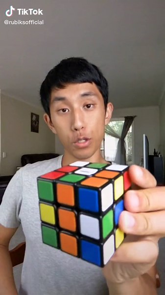 Rubik’s Cube on TikTok