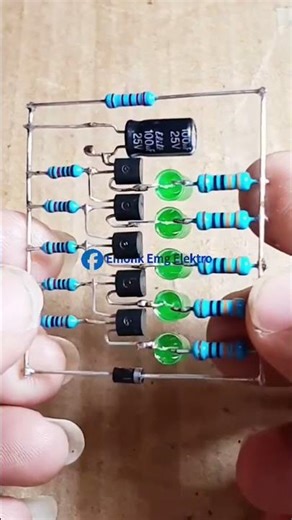 A simple LED turn signal flasher circuit can be used to modify motorbike turn signal flashers t