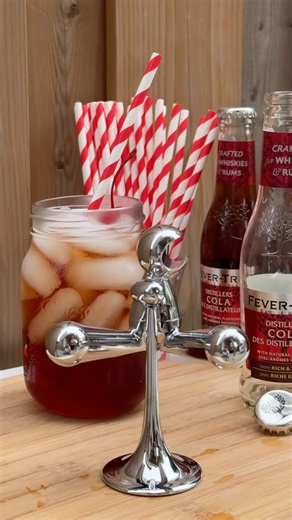 RODEO BUDDY CHERRY COKE.🥤🇨🇦 Open your favorite can of Fever Tree cola with Rodeo Buddy — the coolest bottle opener around. To make this Canada Day cherry coke, mix maraschino cherry juice, your choice of alcohol—or for a mocktail, simply use extra cherry juice—and cola. Top it off with two cherries for that perfect festive finish. Love the opener? Us too. It’s our Rodeo Buddy Bottle Opener. Happy Canada Day! | Umbra