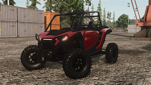 FS25 - 2025 Polaris RZR XP 1000 by Hashy