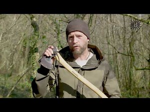 Using a Hultafors Åby Forest Axe for Felling, Limbing and processing Firewood.