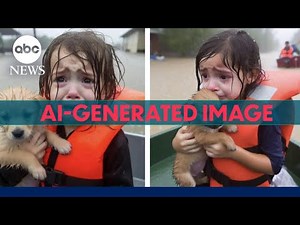 AI-generated images are spreading on social media, compounding hurricane misinformation