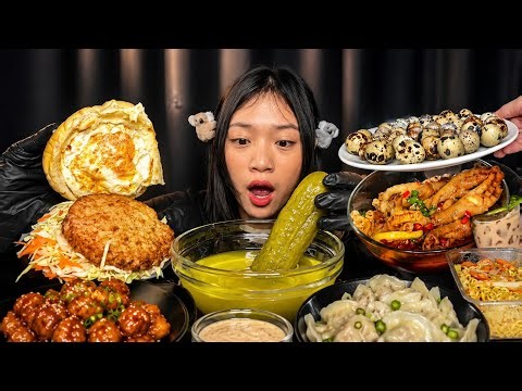 ULTIMATE EATING SHOW COMPILATION #5 | Non-Stop Mukbang To Watch While Eating 🍕🍔