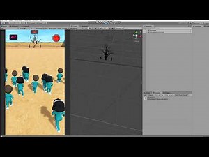 Squid Game by unity 3d