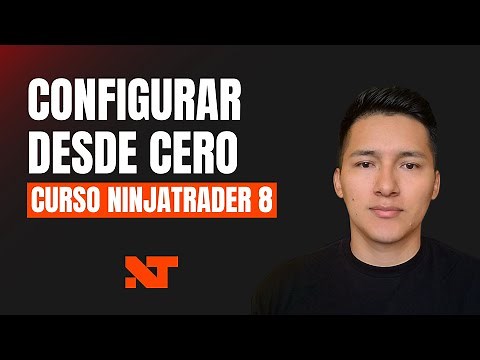 🔧 COMO CONFIGURAR NINJATRADER 8 TUTORIAL 2025