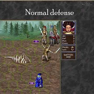 Creatures Defense animations - Heroes 3