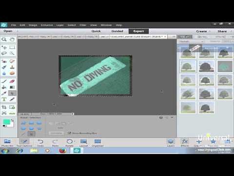 How to Create Shapes in Adobe Photoshop Elements Tutorial
