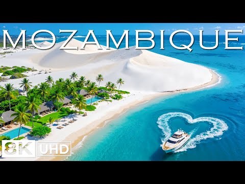 Wonders of Mozambique | Explore Hidden Islands, Scenic Coastlines, Rich Heritage | Travel Video 8K