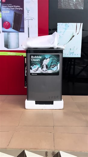 Hisense 8kg Top Load Automatic Washing Machine | 1 Year Warranty