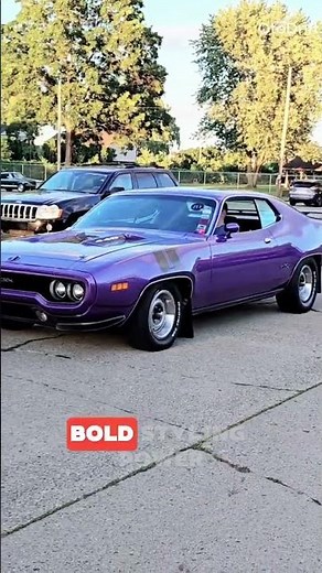 1971 Plymouth GTX: The Last Great Roar of Mopar Muscle, #PlymouthGTX #MoparMuscle #ClassicMopar