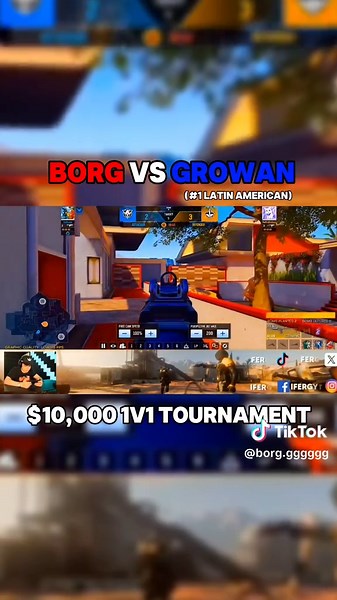 BORG VS GROWAN #codm #borgvs? @igrowan @Ferg