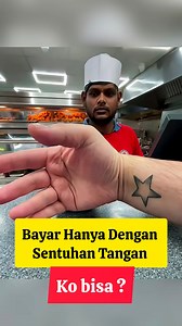 Bayar Hanya Dengan Sentuhan Tangan #education #information #engineering #science #edukasi | Ilmunesia#1