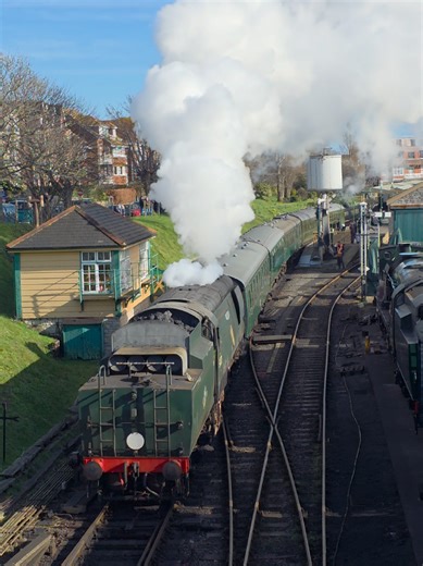 Experience the Charm of Steam Trains at Swanage Railway