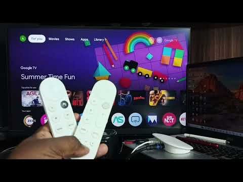 How to Pair Multiple Remote Controllers to Google TV Streamer 4K
