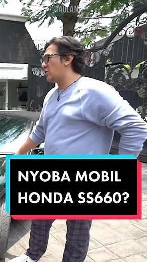 Mobil Honda SS660: Pernah Dilihat Sebelumnya?