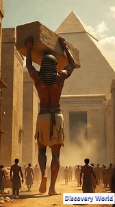 Building the Egyptian pyramids #discoveryworld | Discovery World