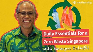 The amount of waste generated in Singapore has increased seven-fold over the last 40 years. If left unchecked, our only landfill on Pulau Semakau will run out of space by 2035, not to mention the carbon emissions generated by waste incineration. Mr Masagos Zulkifli, former Minister for the Environment and Water Resources, shows us some essential items that he believes if we all adopt in our daily lives, will help bring us closer towards the goal of a Zero Waste Singapore. #YED2020 | Mothership