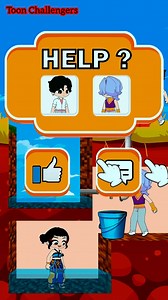 Water Battle Challenge! 💧 Jinu Faces Mystery the Thief! Who Will Survive the Waves?! 🌊 | KPop Demon Hunters | Toon Challengers